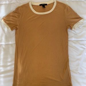 ribbed tee